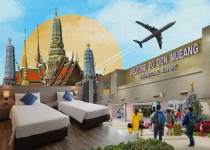 Six Best Hotels to Book Near Don Mueang International Airport