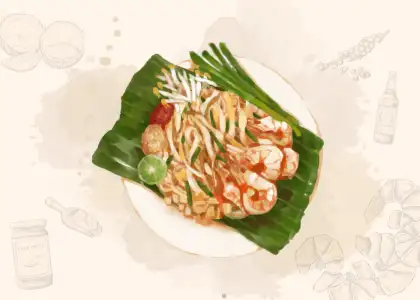 These Restaurants in Bangkok Offer Authentic Pad Thai Recipes