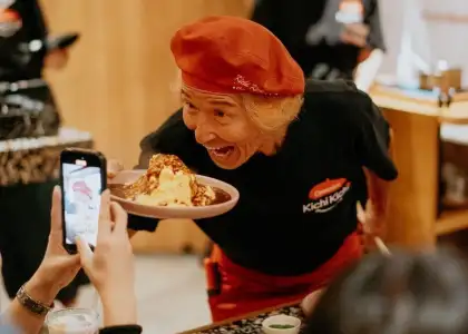 Tik Tok Viral Kichi Kichi Omurice Is Coming to Bangkok in September