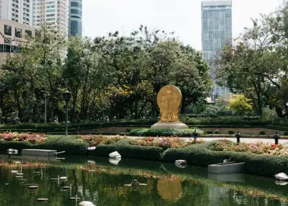 Bangkok Increases Green Space With Newly Developed Forest Park