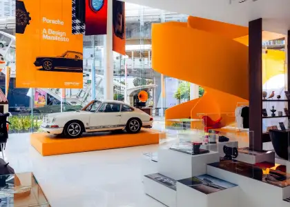 Porsche Unveils Curvistan Bangkok A New Hangout Space for Porsche Fans
