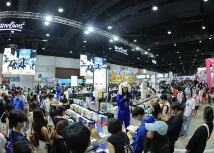 Thai Book Fair Returns This October With Over 300 Publishers