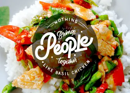 Where to Find Authentic Thai Basil Chicken in Bangkok