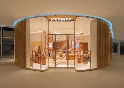 Luxury Fashion House Hermes Opens Revamped Store in Central Embassy
