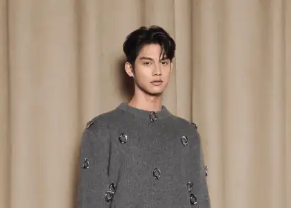 Thai Actor Bright Vachirawit is the New Face of Burberry