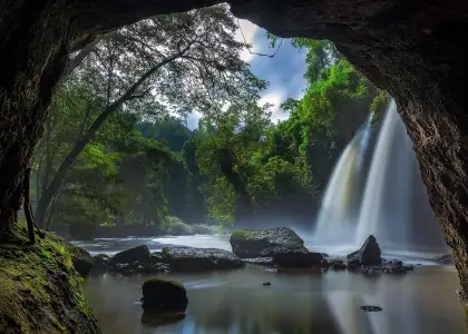 Thailand Haew Su Wat Waterfall