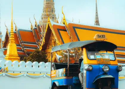Tuk Tuk Tour Business Helps Thailands Economy