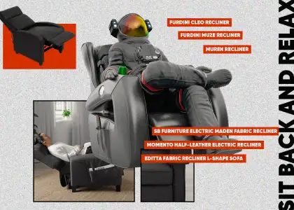 Sit Back and Relax Heres Where to Get Recliner Sofas in Bangkok