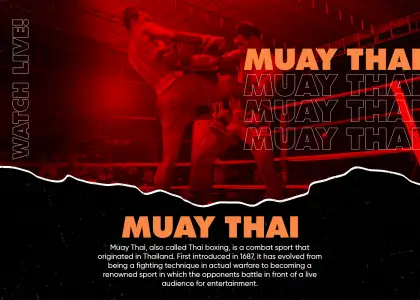Where to Watch Live Muay Thai Fights in Thailand