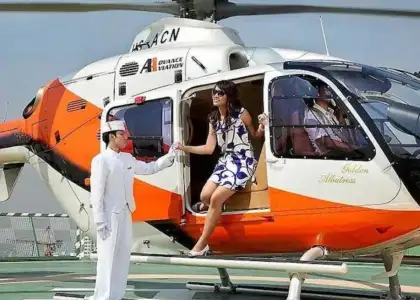 Where to Book Private Helicopter Ride in Thailand