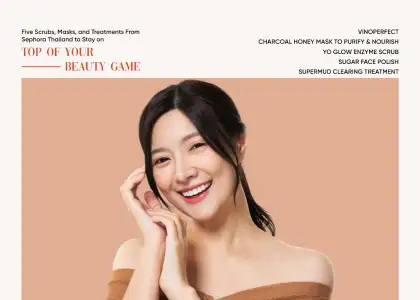 Beauty treatments from Sephora Thailand