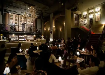 Abandoned Mansion bar Bangkok