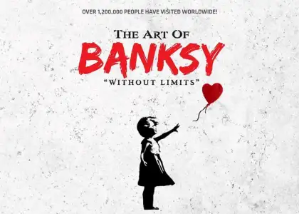 The Art of Banksy Exhibit Bangkok