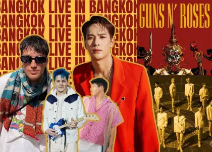 International Concerts Worth Checking Out in Bangkok This November 2022