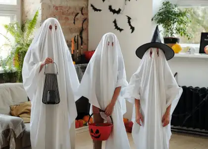Halloween Costume Stock