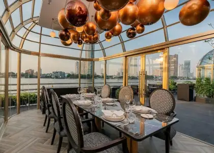 Header image restaurants private rooms