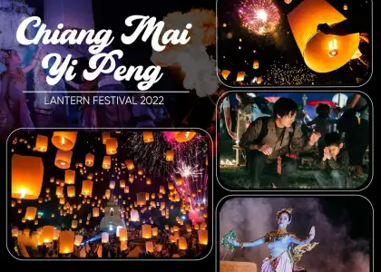 Chiang Mai Yi Peng Lantern Festival