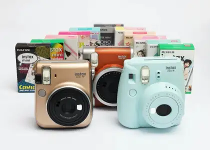 Five Stores to Shop Retro Instant Cameras in Bangkok