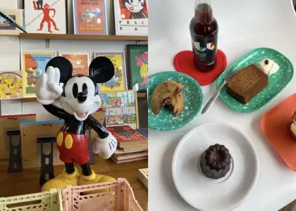 Chum Chum Grocery Vintage Coffee Shop Bangkok Thailand