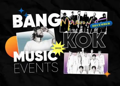 Bangkok Music Events December 2022 Header