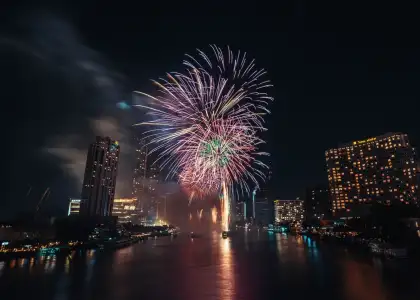 Bangkok Fireworks