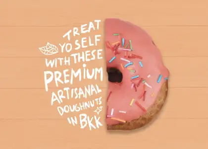 Premium Artisanal Doughnuts in Bangkok