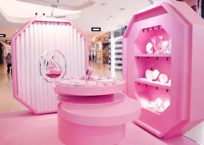 Discover New Elegant Pieces at Swarovski Pop up in Central Embassy