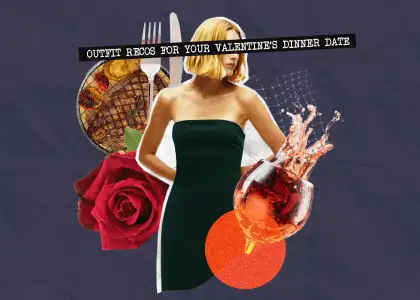 Outfit Recos for Valentines Dinner Date