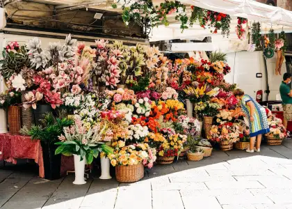 Where to Shop Flower Arrangements in BKK