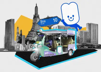 This App Lets You Book a Tuktuk to Get Around the City