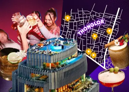 Bar Hopping Guide in Thonglor Bangkok