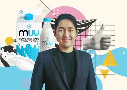 Elevator Pitch Chanapol Tantakosol Founder of Agrifood Tech Startup MUU