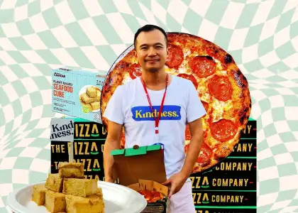 Elevator Pitch Meet Mike Yang CEO of Plant based Food Startup Kindness