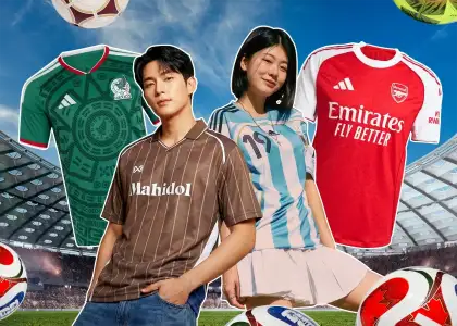 Where to Buy Football Merch in Bangkok