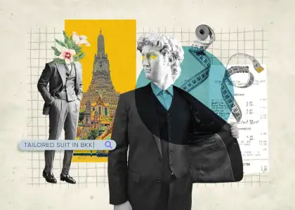 Tailored Suit in Bangkok 1