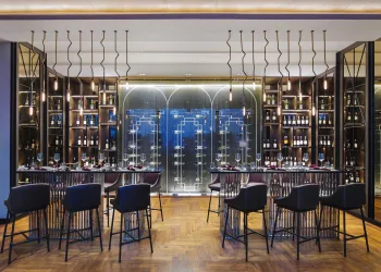 M Wine Lounge Wine Cellar 1