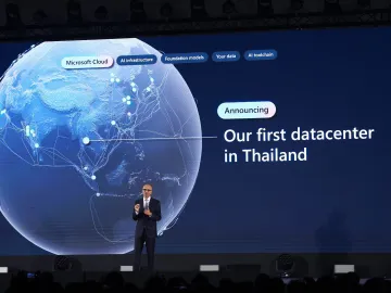 Microsoft Unveils Plans for Its First Datacenter, AI Projects in Thailand