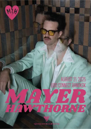 MAYER HAWTHORNE LIVE IN BANGKOK
