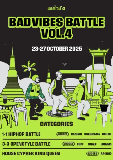 Badvibes Battle Vol 4 2025