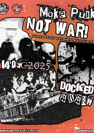Make Punk Not War Food Not Bombs Myanmar 14 December