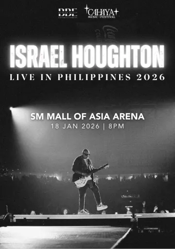 ISRAEL HOUGHTON 2026