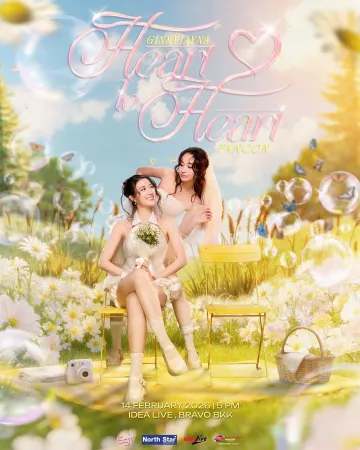 GINNYJAYNA HEART TO HEART FANCON in Bangkok