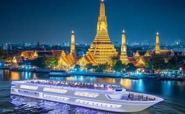 Bangkok by Night The Luxury White Cruise Experience