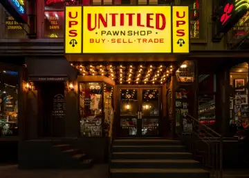 Pawnshop or Bar? Here’s What Actually Inside the Untitled Bar in Thonglor