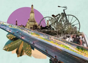 Visit Chao Phraya Sky Park, Thailand’s First Elevated Garden