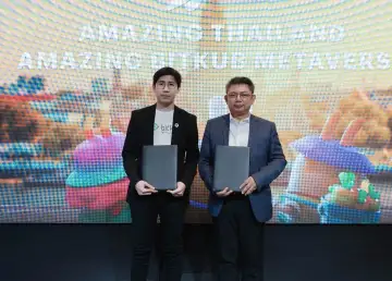 TAT to Push for Smart Tourism in Thailand Through Bitkub Metaverse