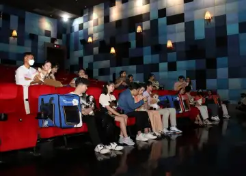New i-Tail Pet Cinema Allows Fur Parents to Bring Dogs, Cats to the Movies