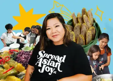 Elevator Pitch: Christy Innouvong, Co-Founder of Courageous Kitchen
