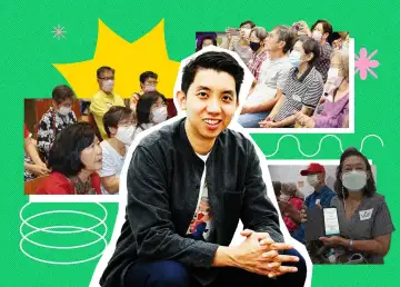 Elevator Pitch: Charkhris Phomyoth, CEO and Co-Founder of YoungHappy