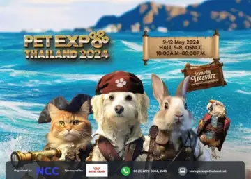Don’t Miss Out on the Comeback of Pet Expo Thailand 2024 on May 9-12